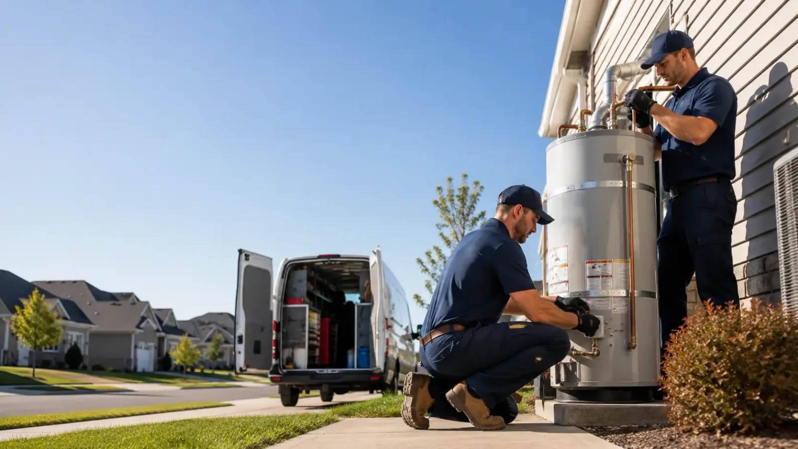 Water Heater Installation in East Lynn, WV